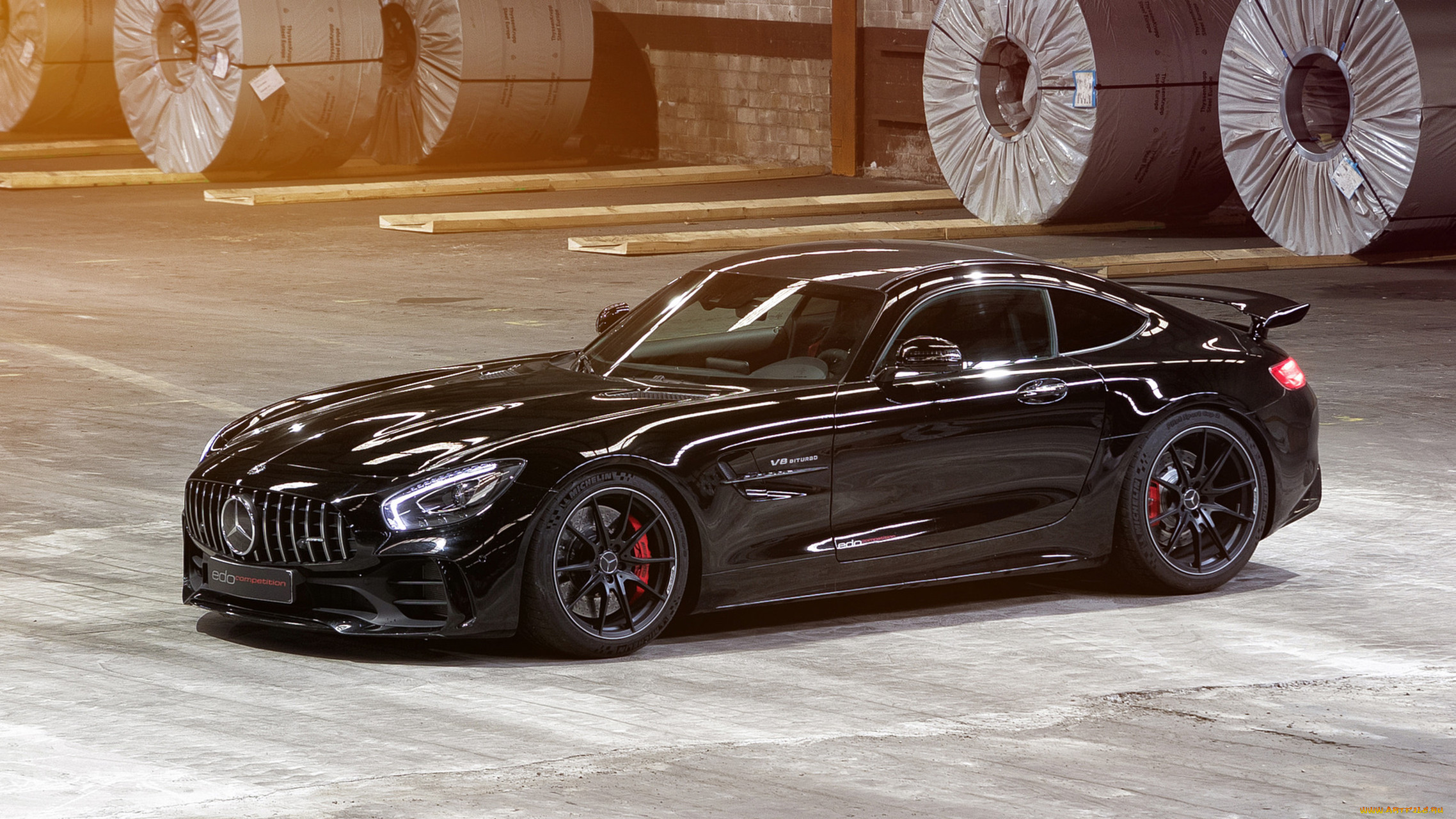 edo competition mercedes-benz amg gt-r 2018, , mercedes-benz, amg, edo, competition, , gt-r, 2018